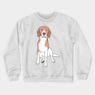 Beagle Crewneck Sweatshirt